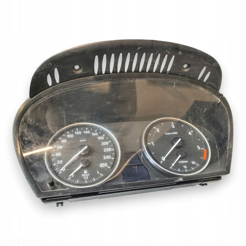 LICZNIK ZEGARY 9194889 BMW E60 E61 FL 2.0 3.0 D Diesel 821 993km - 12
