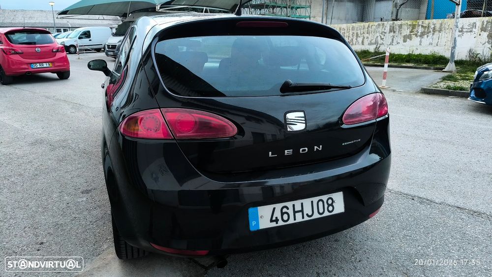 SEAT Leon 1.9 TDI Eco Drivers Edition - 10