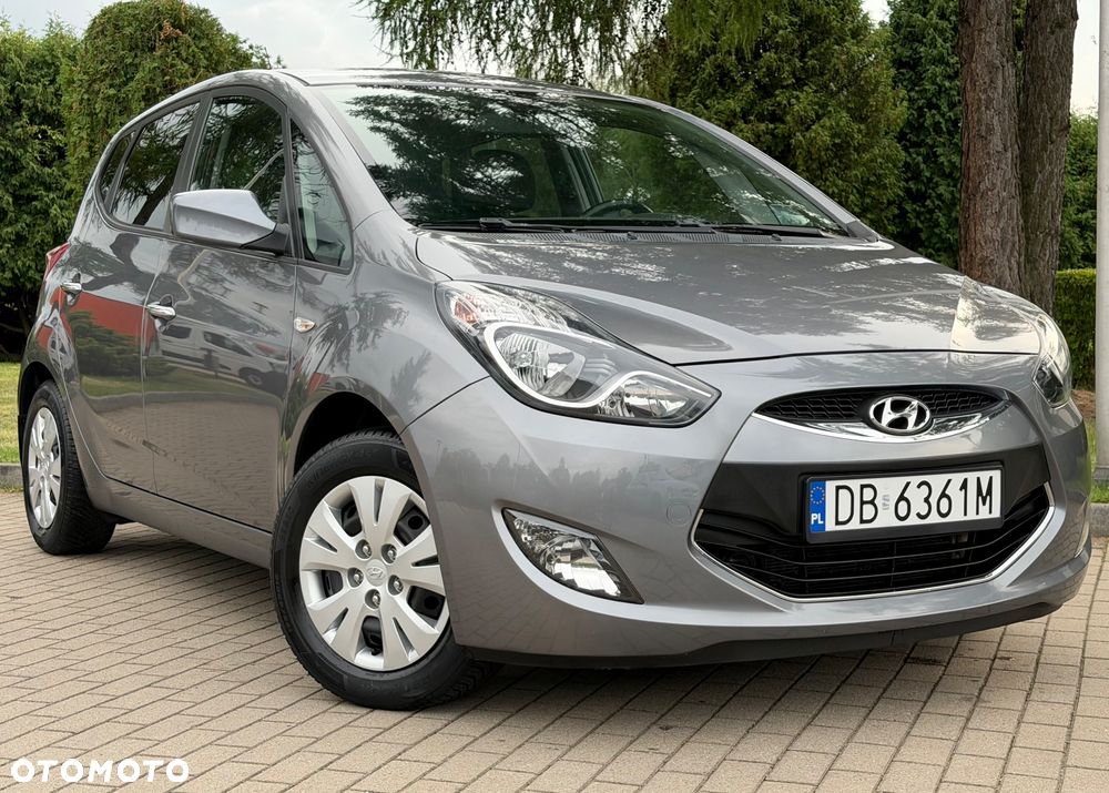Hyundai ix20 1.6 blue YES Gold - 10