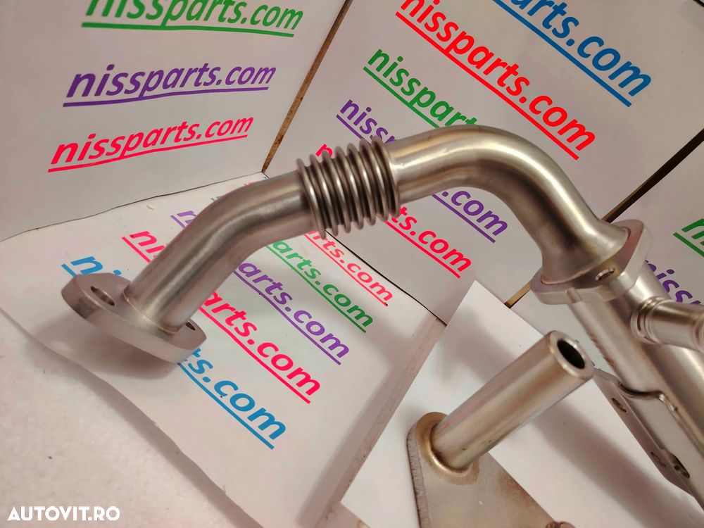 RADIATOR GAZE EGR NISSAN CABSTAR 2.5dCi YD25 NAVARA RENAULT MAXITY RACITOR RECIRCULARE GAZE SUPAPA YD25DDTI - 7