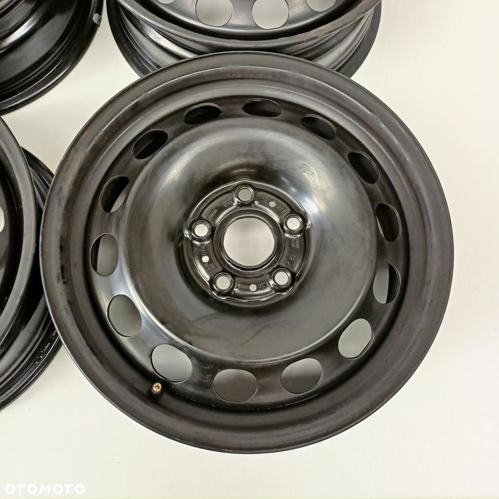 Felgi 5x112 16 Audi Q2 + Kołpaki 4szt (F464) - 4