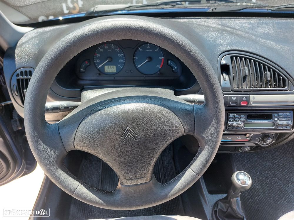 Citroën Saxo 1.5 D Exclusive - 18