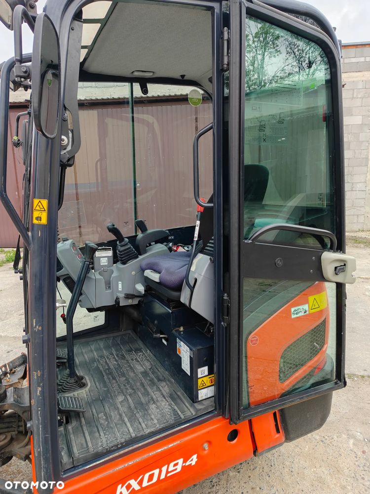 Kubota KX019-4 - 14