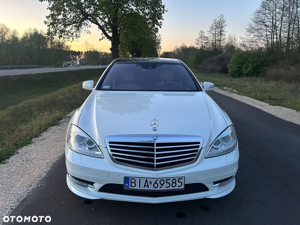 Mercedes-Benz Klasa S 500 BlueEFFICIENCY 7G-TRONIC - 3