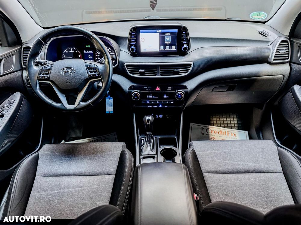 Hyundai Tucson blue 1.6 CRDi 2WD DCT Pure - 21