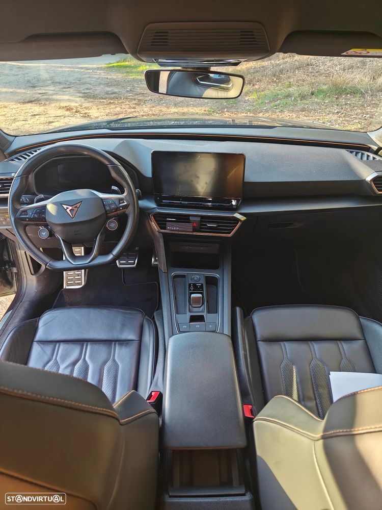 Cupra Leon 1.4 e-Hybrid (180 kW System) VZ - 9