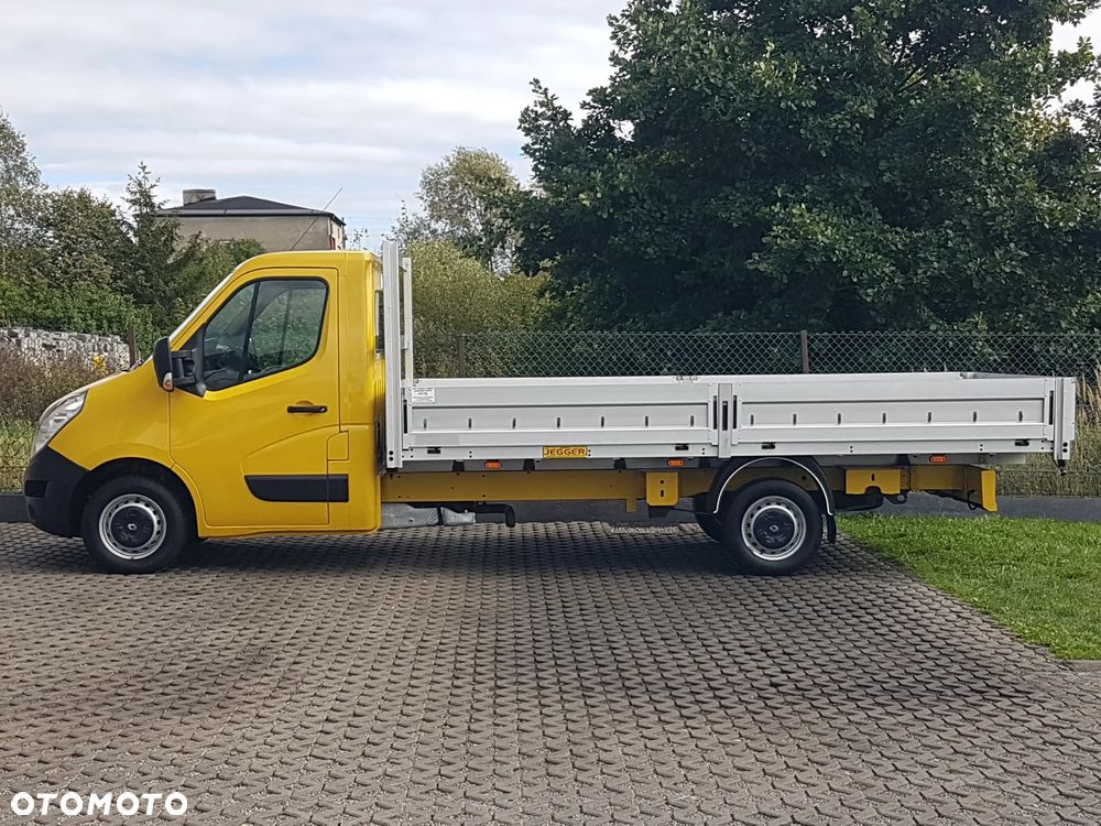 Renault MASTER PAKA 4,51x2,21 SKRZYNIA ŁADUNKOWA KLIMA 6-BIEGÓW MANUAL KRAJOWY - 11