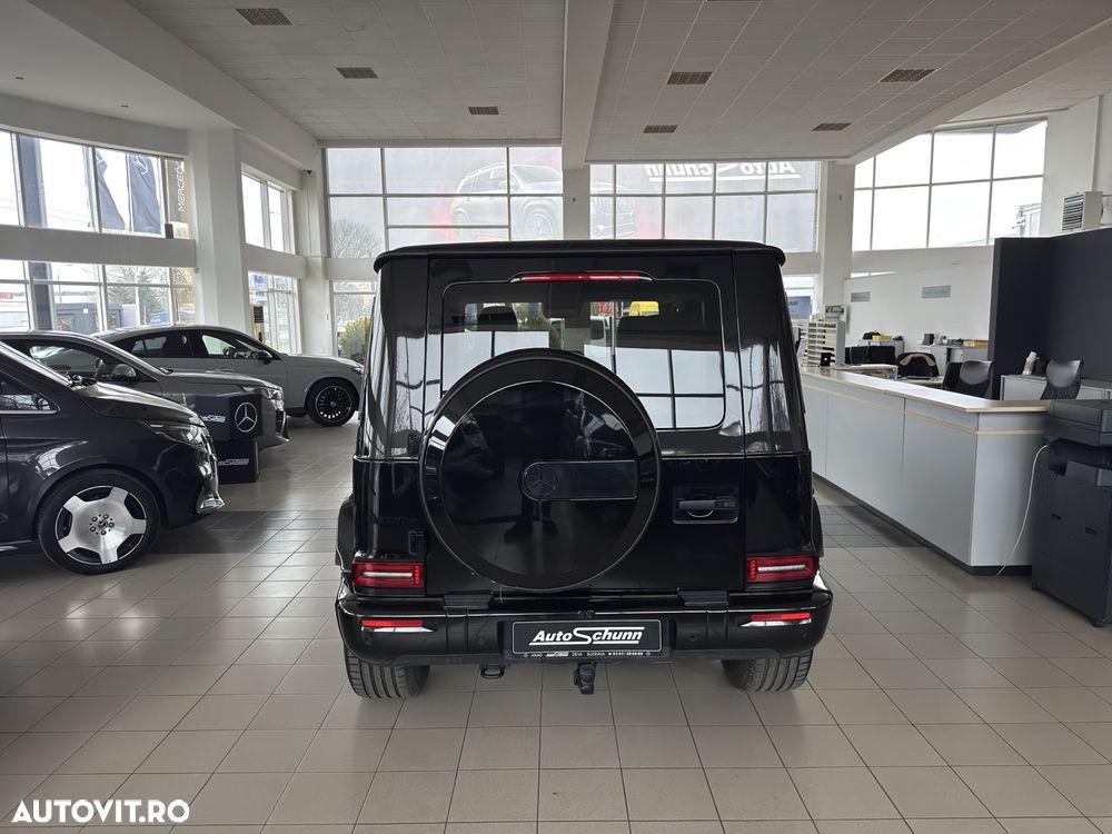 Mercedes-Benz G 450 d 9G-TRONIC - 8