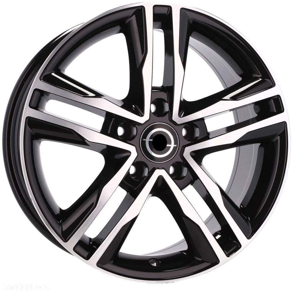 4x Felgi 17 5x108 m.in. do FORD Transit Connect Tourneo 1250KG TOYOTA Proace - BK424 - 7