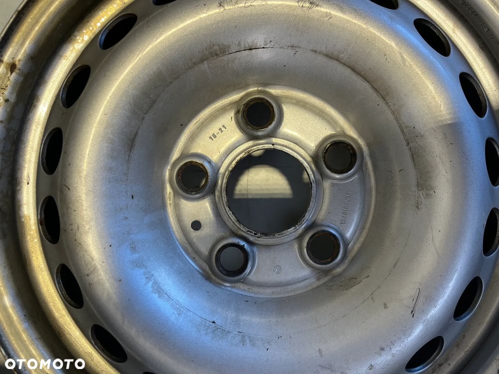 4XFelgi 3XOPONY stalowe Volkswagen OE 6.5" x 16" 5x120 ET 52 - 2