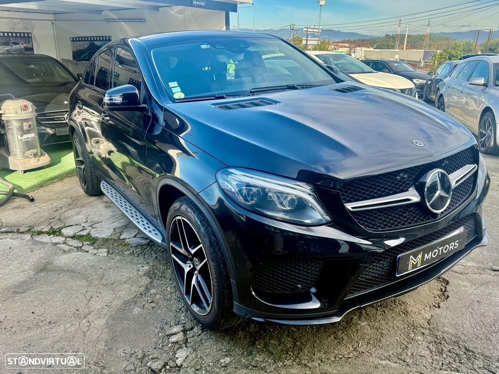 Mercedes-Benz GLE 350 d Coupe 4Matic 9G-TRONIC AMG Line - 41