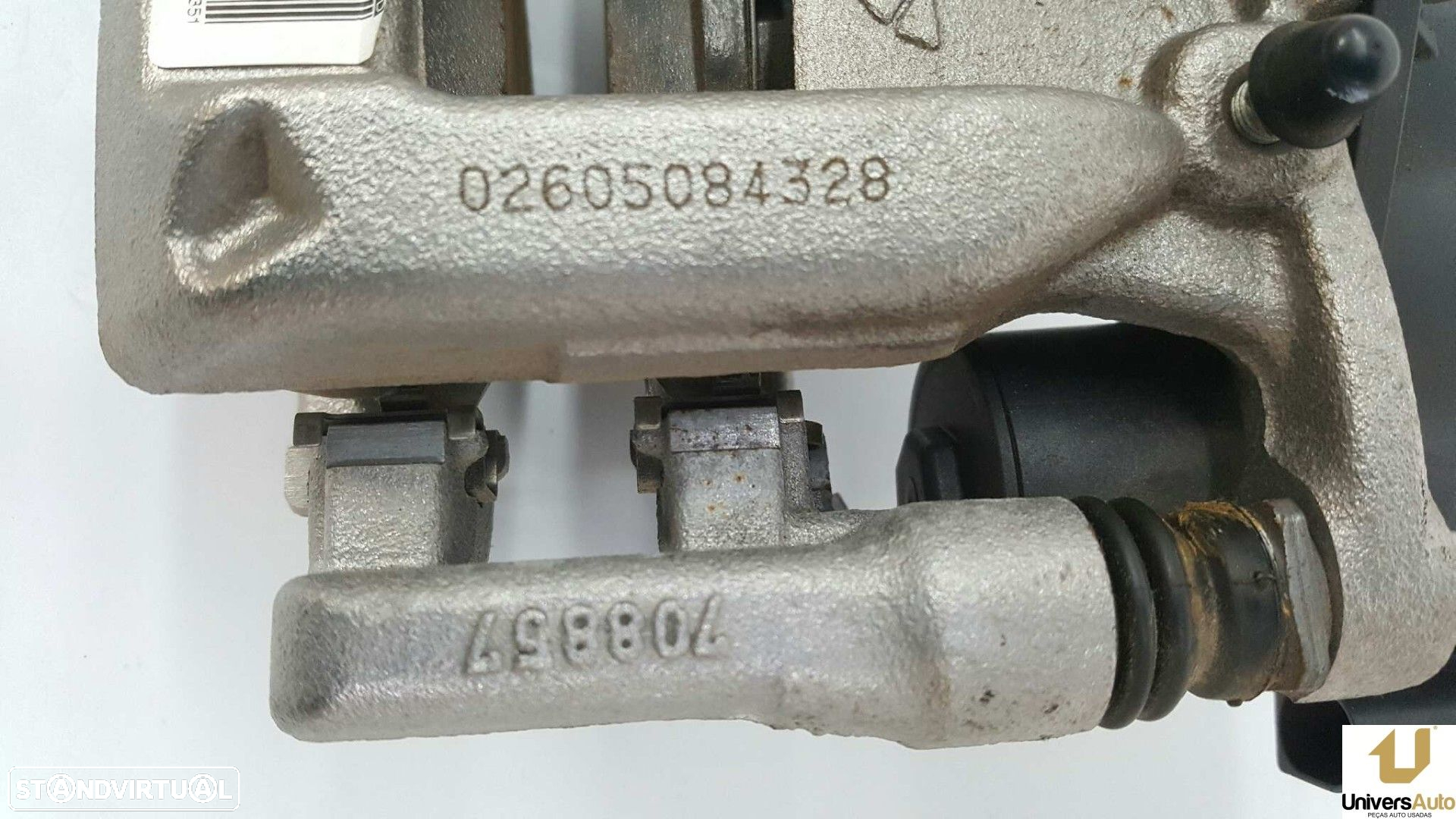 PINÇA DE TRAVÃO TRASEIRA DIREITA CITROEN DS7 CROSSBACK (X74) - 2