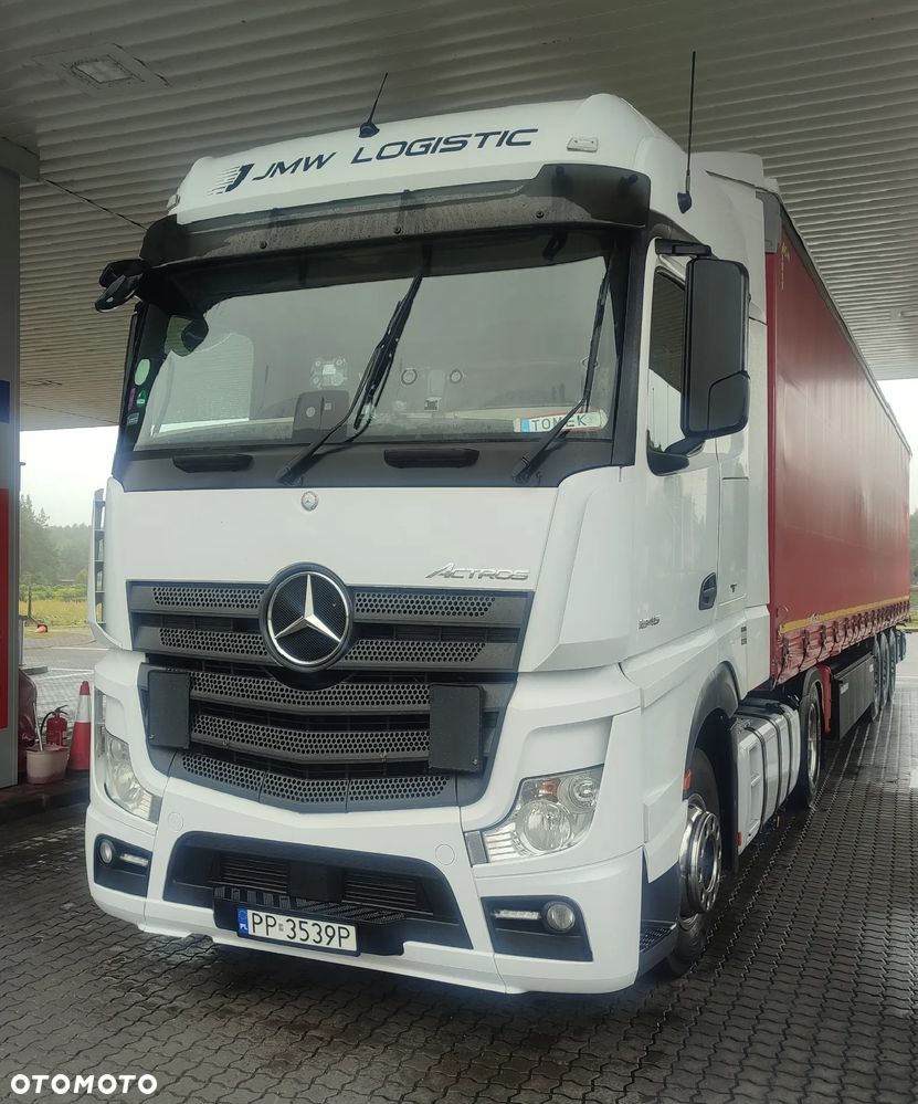 Mercedes-Benz ACTROS - 2