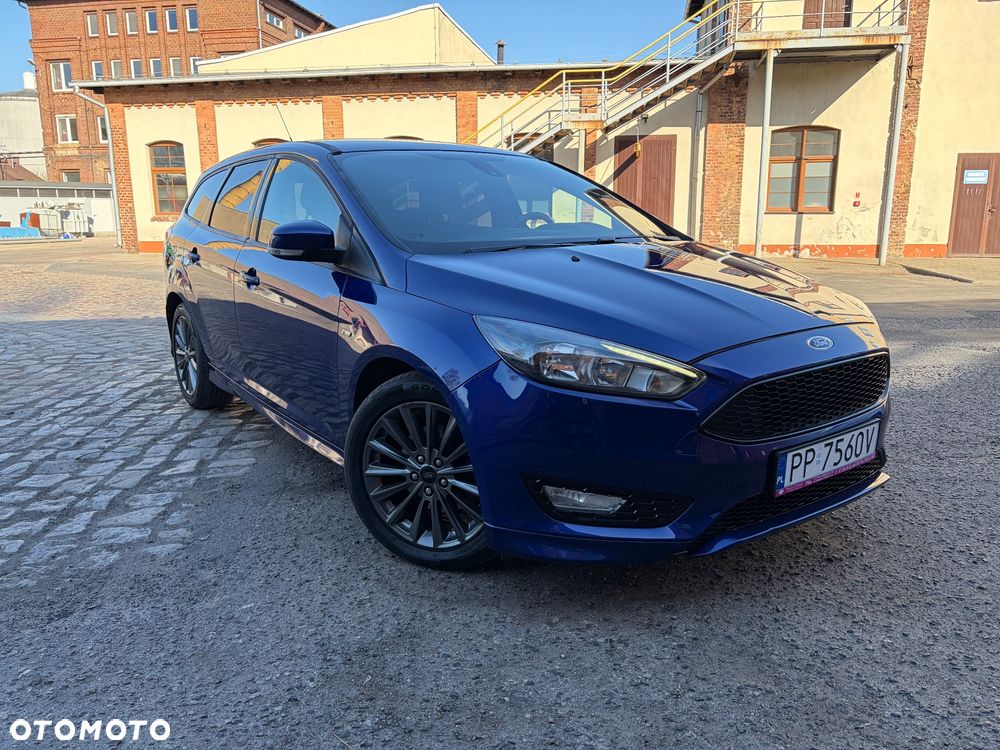 Ford Focus 1.5 EcoBoost STart-Stopp-System ST-LINE - 3