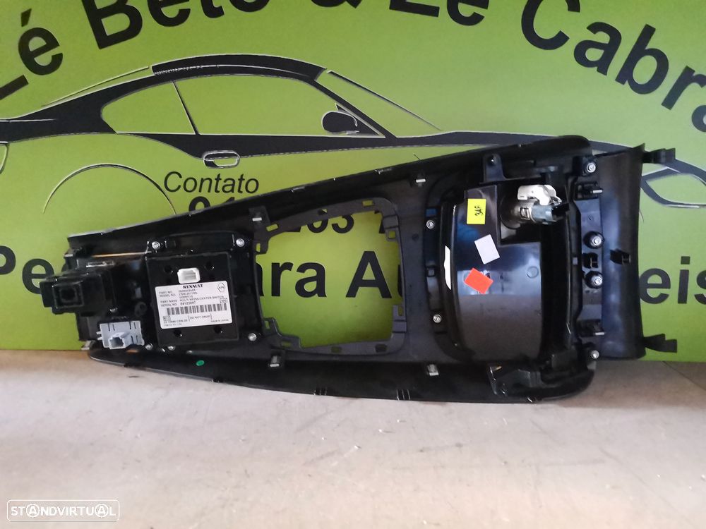 RENAULT LAGUNA III CONSOLA CENTRAL JOYSTICK - Z294 - 5