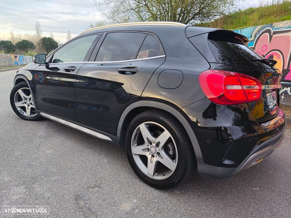 Mercedes-Benz GLA 200 (CDI) d 7G-DCT AMG Line - 7