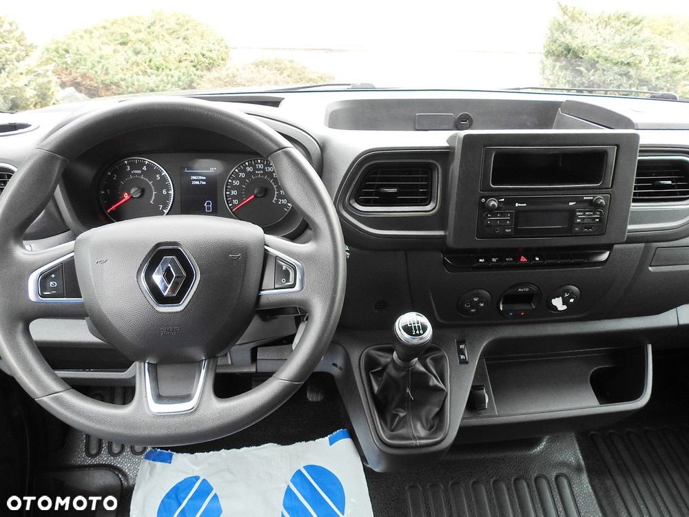 Renault MASTER  PLANDEKA 10 PALET WEBASTO TEMPOMAT LEDY PNEUMATYKA KLIMATYZACJA  165KM - 31