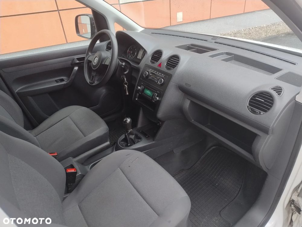 Volkswagen CADDY PO LIFT 1.6 TDI (102KM) LONG (L2H1) KLIMA STAN IDELANY NIE MA RDZY SERWIS KM ! ! ! - 9