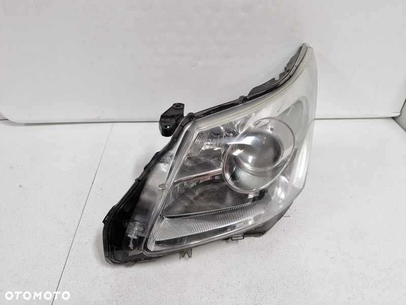 toyota avensis t27 lampa lewy przód lewa przednia reflektor uk - 3