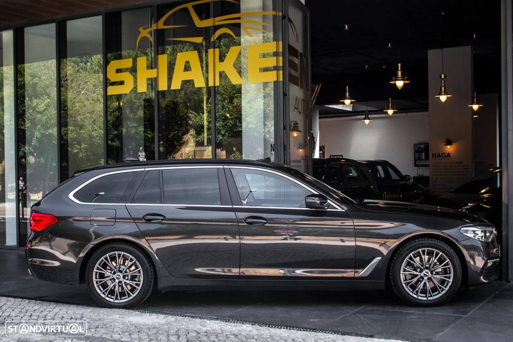 BMW 520 d Line Luxury Auto - 9