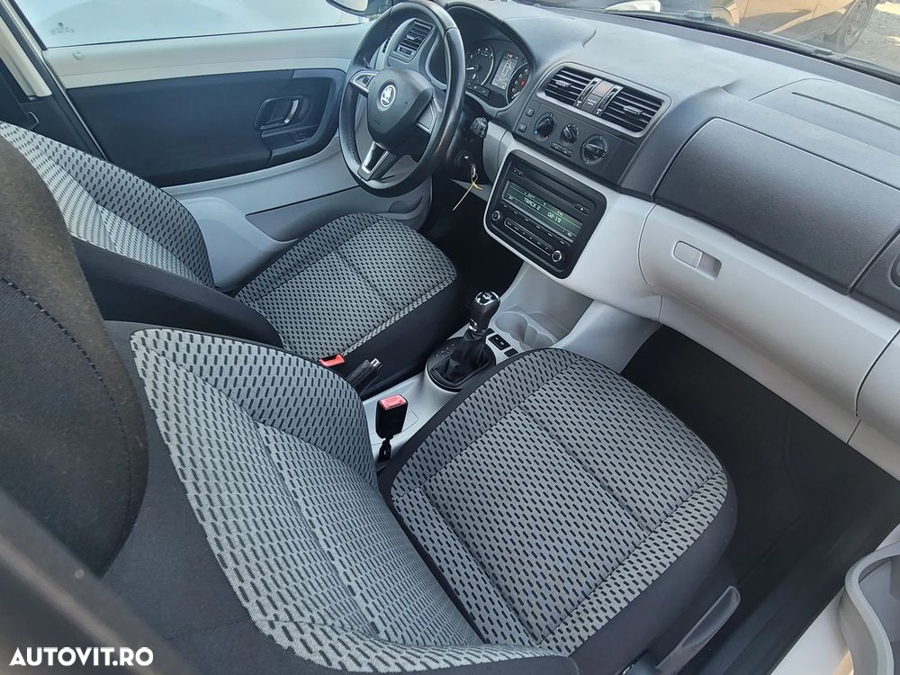SKODA Fabia 2014 — imagine 7