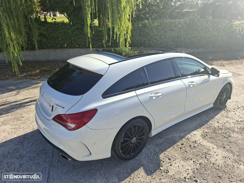 Mercedes-Benz CLA 220 d Shooting Brake AMG Line Aut. - 44