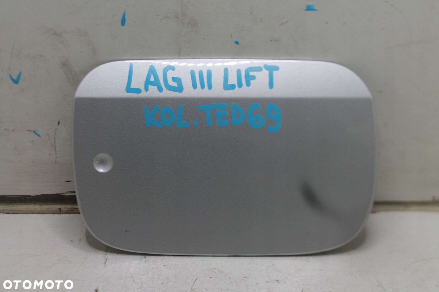KLAPKA WLEWU PALIWA RENAULT LAGUNA III LIFT KOL. TED69 09-15 - 1