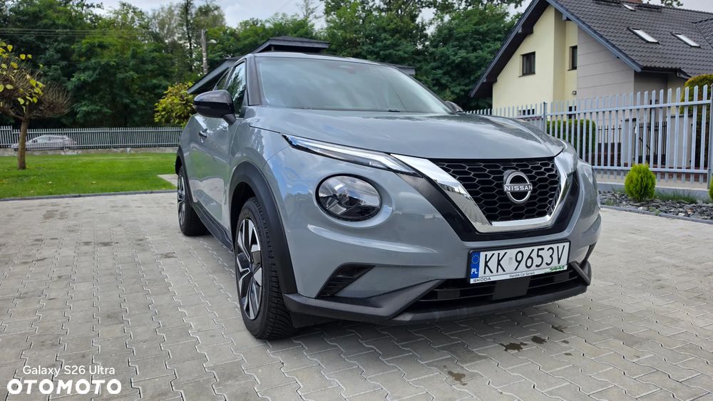Nissan Juke 1.0 DIG-T Acenta DCT - 9