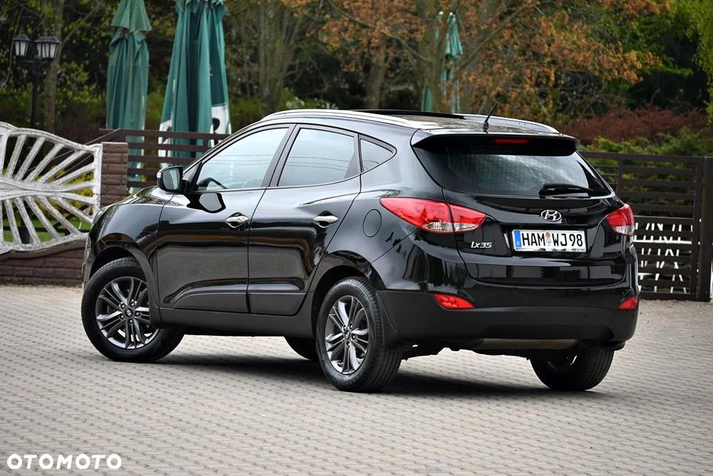 Hyundai ix35 blue 1.6 2WD Finale Gold - 21