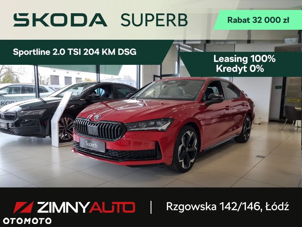 Skoda Superb 2.0 TSI Sportline DSG - 1