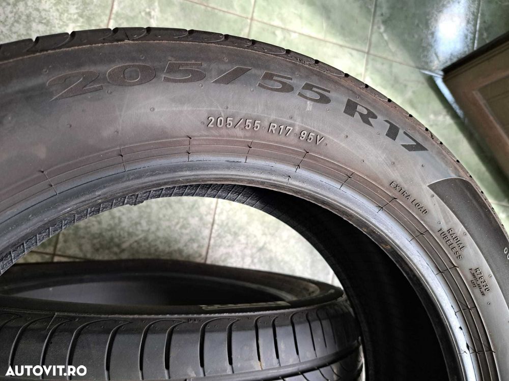 2 anvelope 205/55 R17 Pirelli - 6
