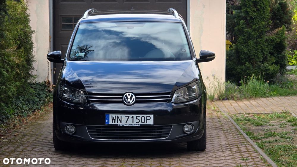 Volkswagen Touran 1.6 TDI DPF Highline DSG - 2