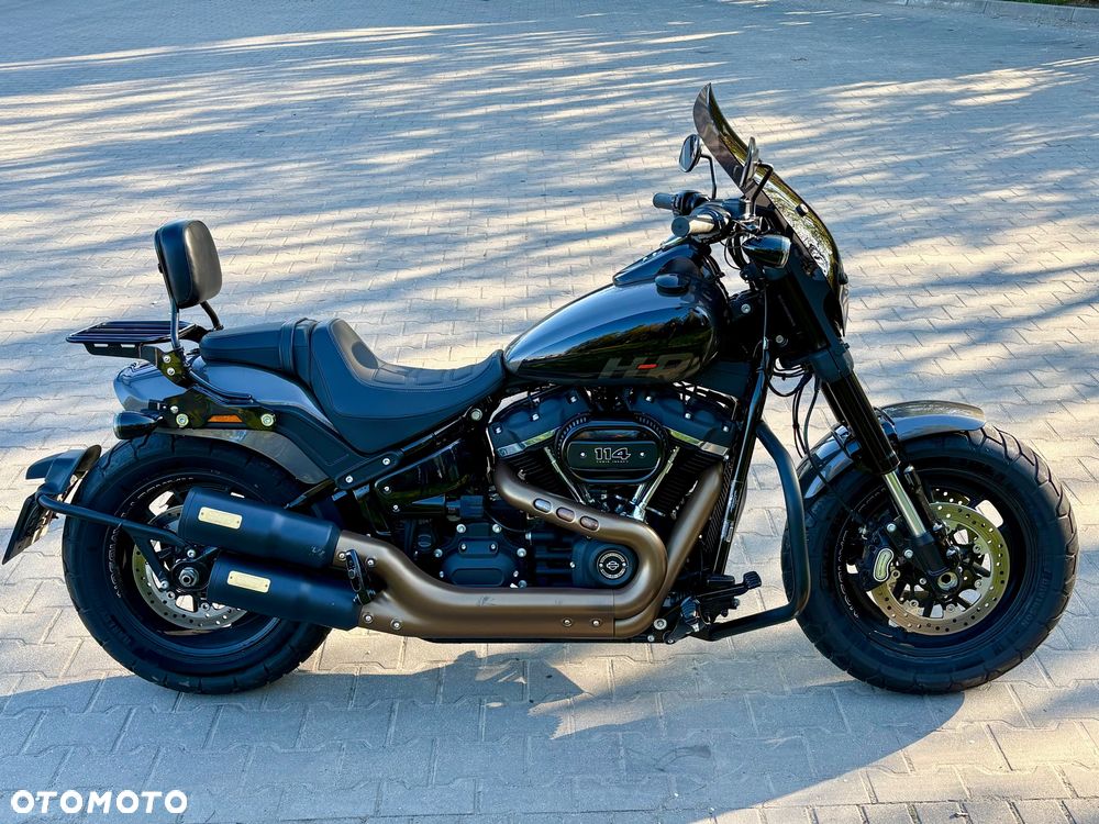 Harley-Davidson Softail Fat Bob - 1