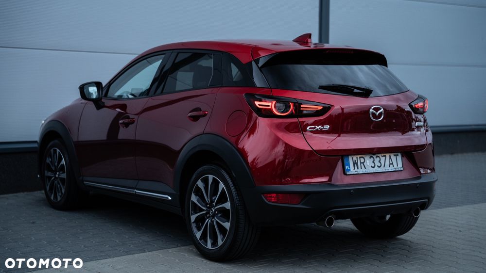 Mazda CX-3 SKYACTIV-G 121 FWD Signature - 14