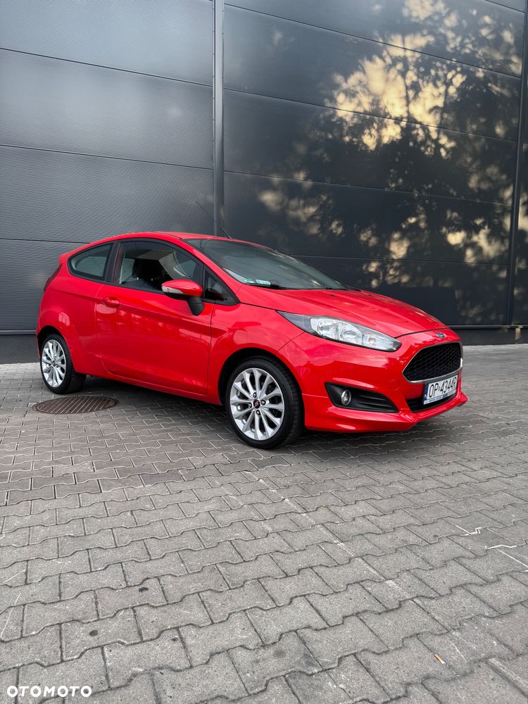 Ford Fiesta 1.25 Silver X plus EU5 - 3