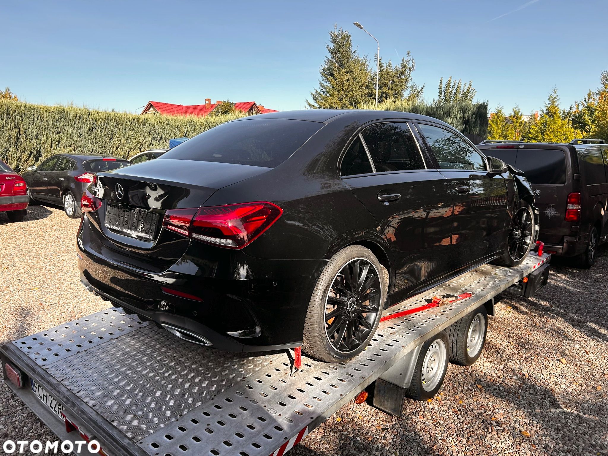 Mercedes-Benz Klasa A 200 AMG Line 7G-DCT - 1