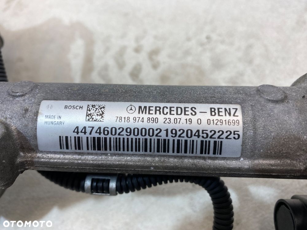 MERCEDES VITO 447 MAGLOWNICA PRZEKŁADNIA KIEROWNICZA 44746029000 EUORPA - 5