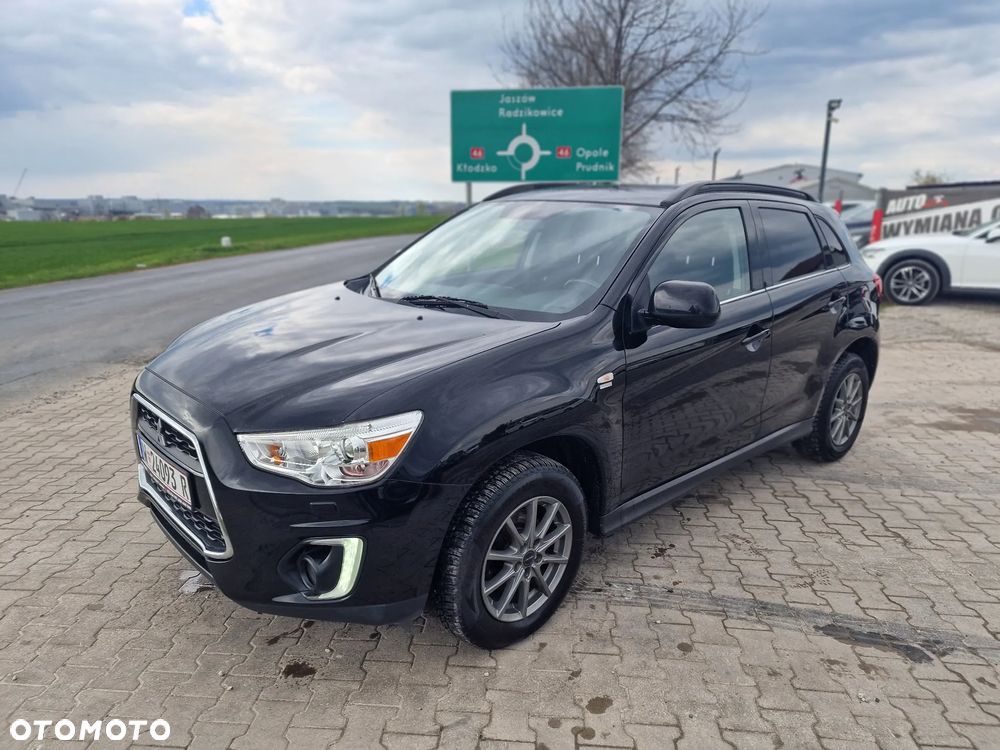 Mitsubishi ASX 1.8 DI-D 4WD Comfort Edition - 2
