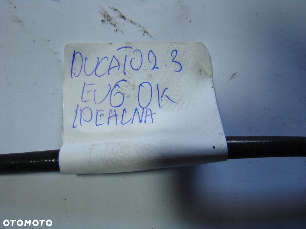 czujnik temperatury spalin fiat ducato 2.3 euro 6 5802077637 - 2