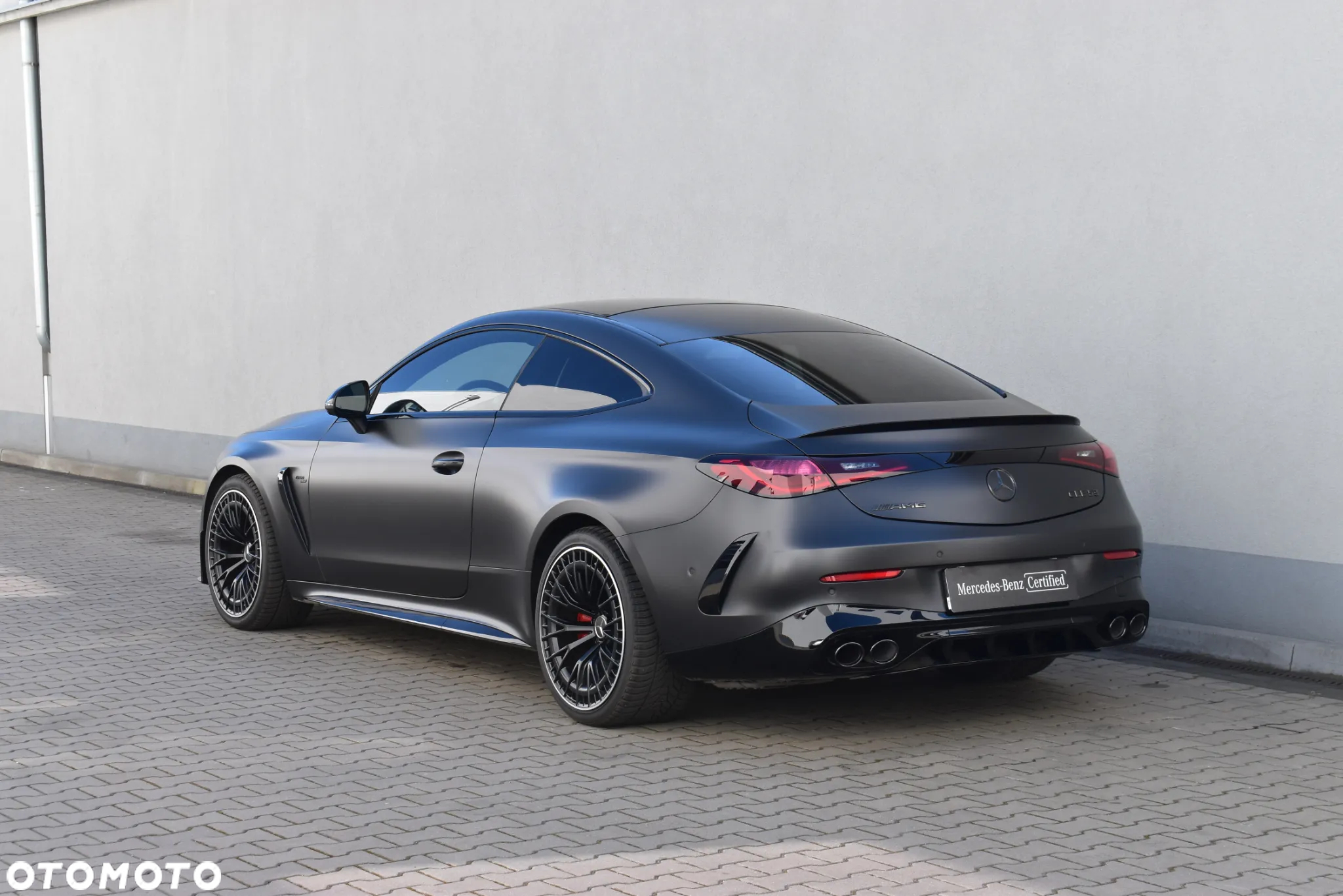 Mercedes-Benz CLE Mercedes-AMG 53 4MATIC+ AMG SPEEDSHIFT MCT 9G - 4