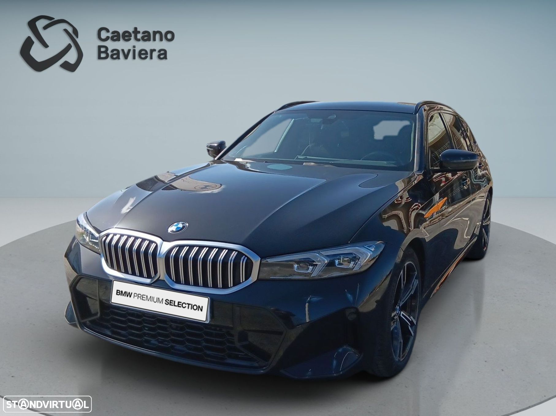 BMW 320 d Touring Pack M Auto - 1
