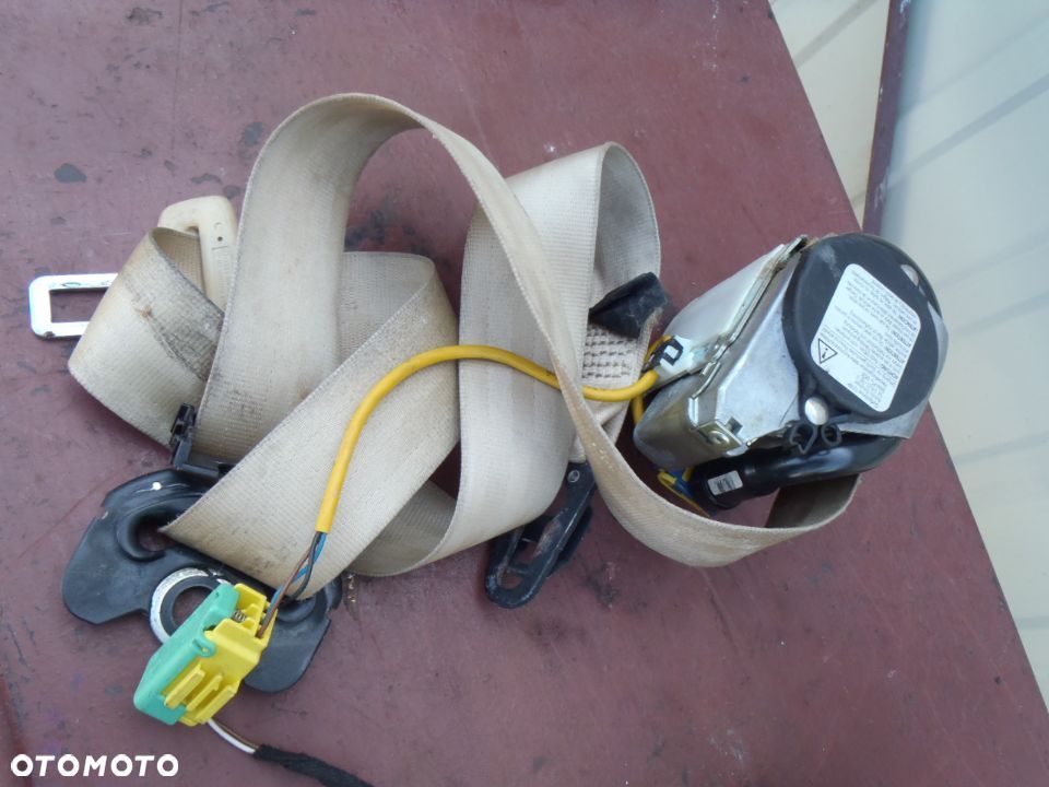 pas bezpieczeństwa vw touareg 7l przód audi Q5 posiadam wszystkie części - 2