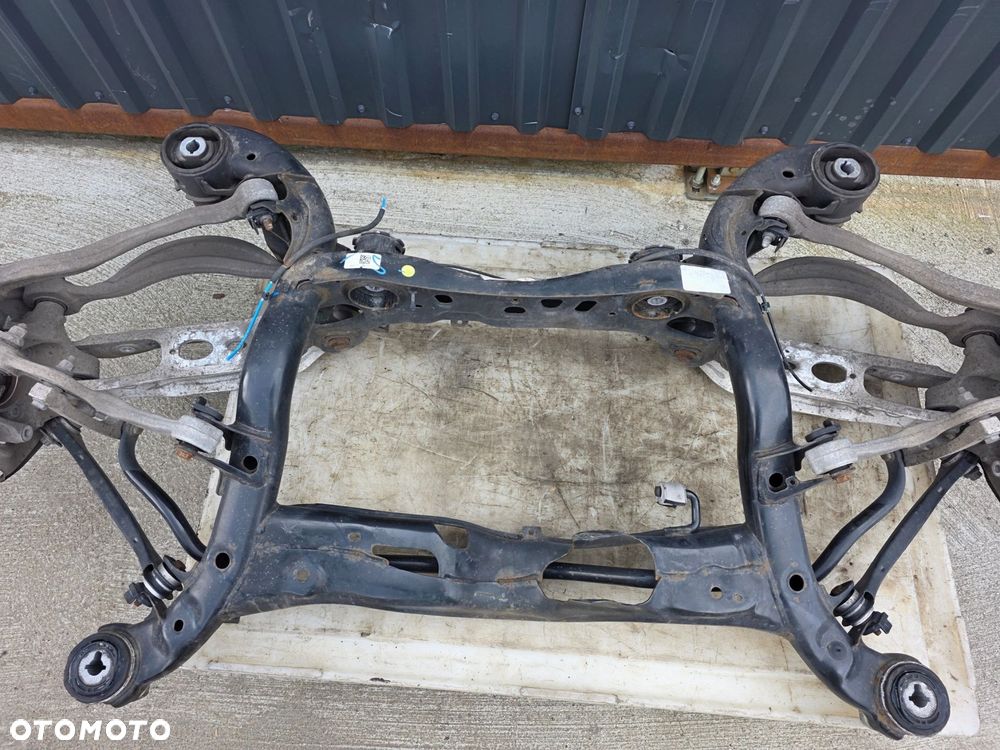 SANKI WÓZEK TYŁ QUATTRO AUDI Q5 FY 80A 80A505235S KOMPLET ORYGINAŁ ! - 5