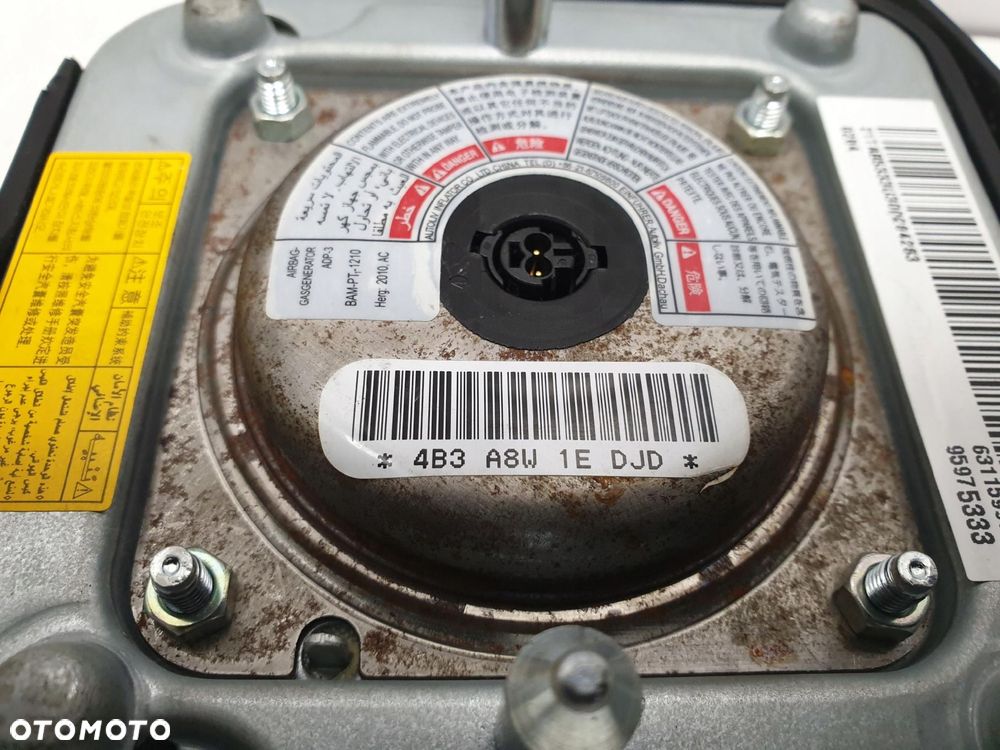 Chevrolet Spark III PODUSZKA POWIETRZNA KIEROWCY - 10