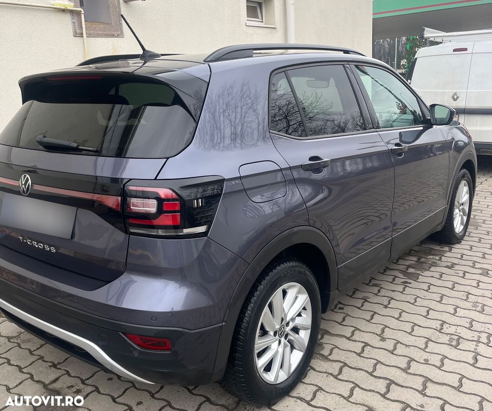 Volkswagen T-Cross 1.0 TSI DSG Life - 4