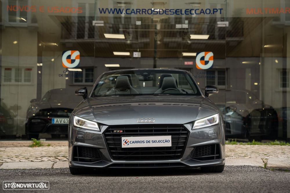 Audi TTS Roadster 2.0 TFSi quattro S Tronic - 5