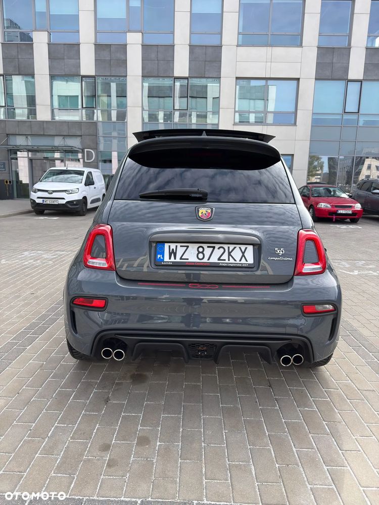 Abarth 595 1.4 T-Jet 16v Competizione MTA - 2