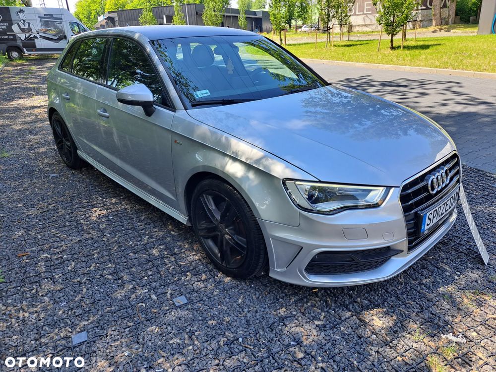 Audi A3 Sportback 1.6 TDI DPF S line Sportpaket - 3