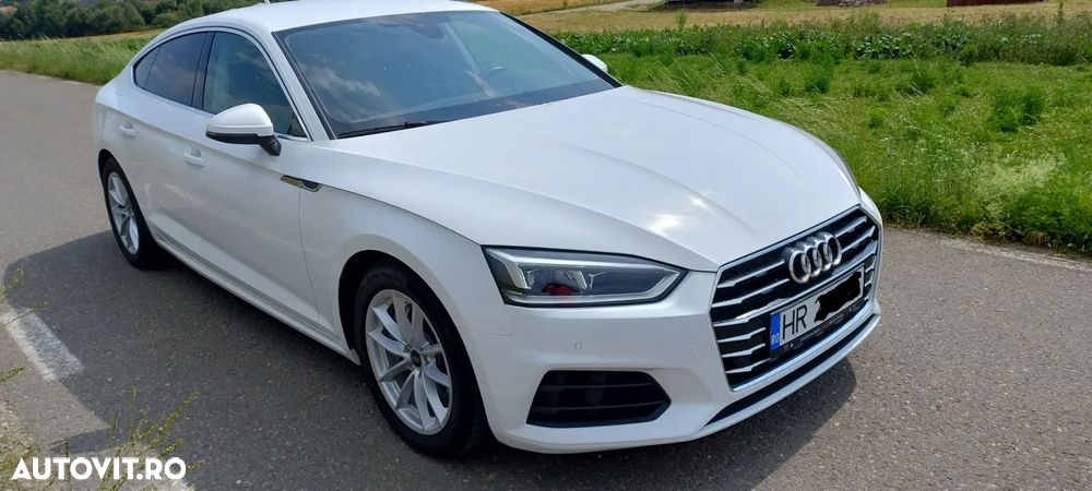 Audi A5 ack 40 TDI S tronic - 9
