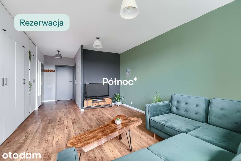 49,6 m² | Os. Przyjaźń | 2 pokoje | balkon